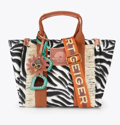 Bolso Kurt Geiger southbank blk wht